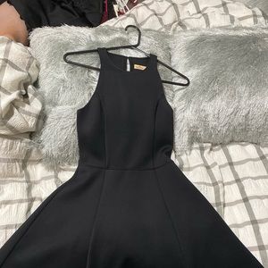 Hollister black dress